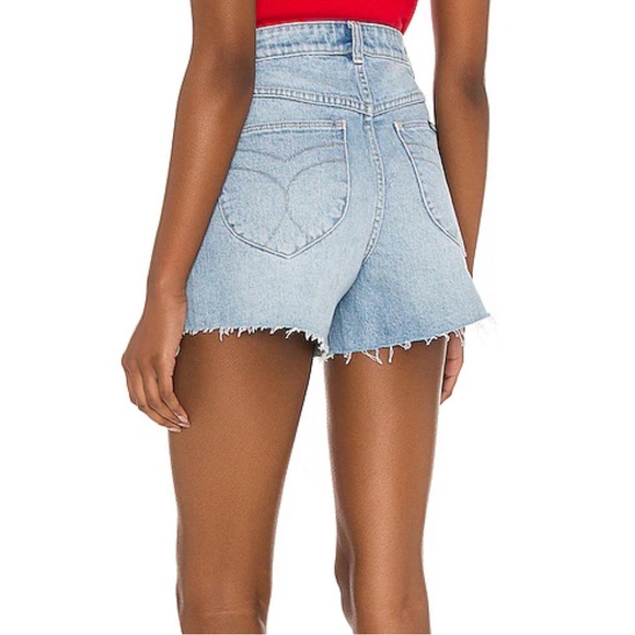 Rolla’s High Rise Cut Off Jean Shorts - Picture 2 of 6